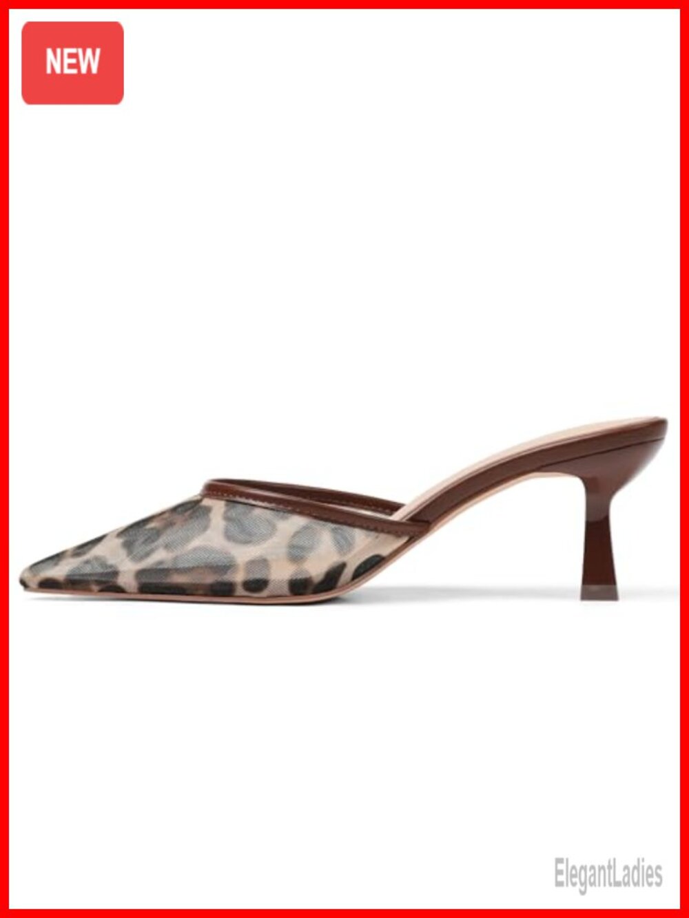 Kitten Heels Closed Pointed Toe Mules Slip On Slingback Dress Party Wedding